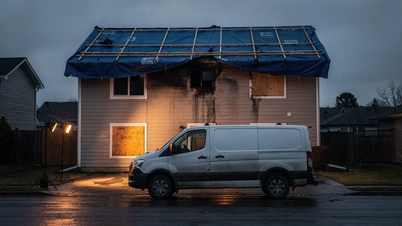 Fire Damage Restoration in Potomac, MD near me